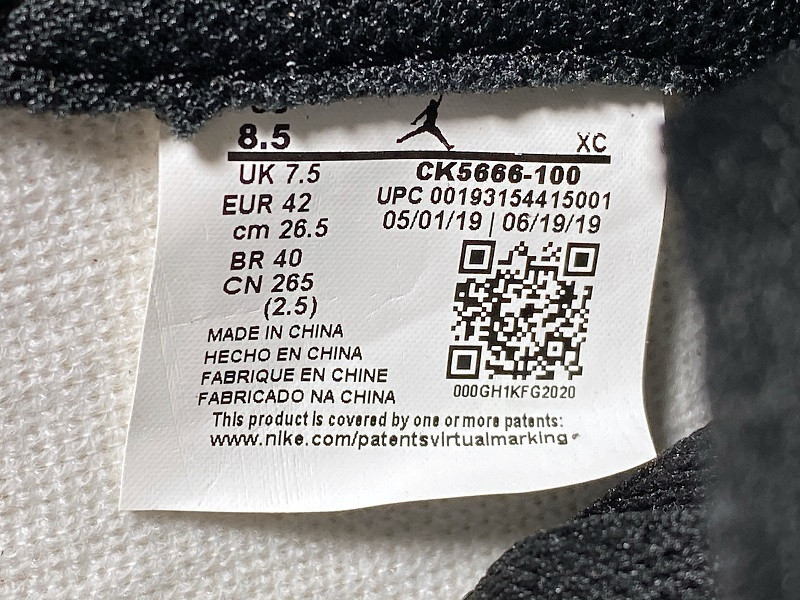 AIR JORDAN 1 RETRO HIGH OG FEARLESS CK5666-100