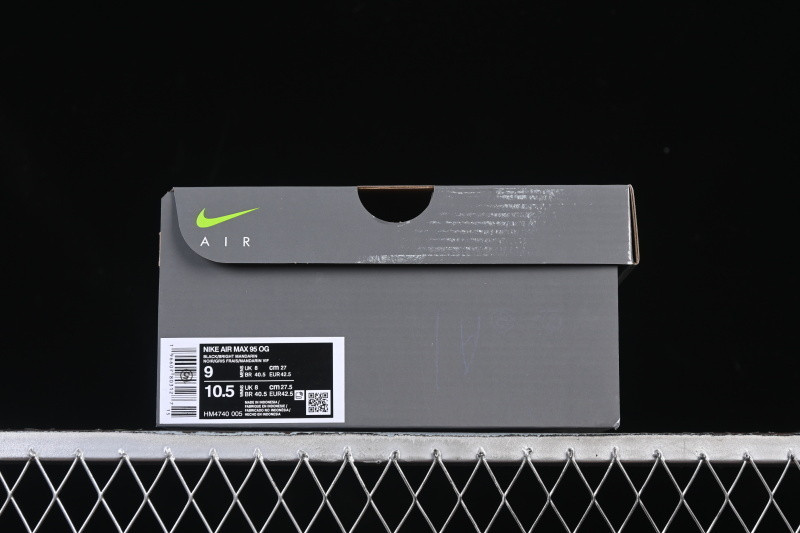 Nike Air Max 95 OG Big Bubble Bright Mandarin (2025) HM4740-005