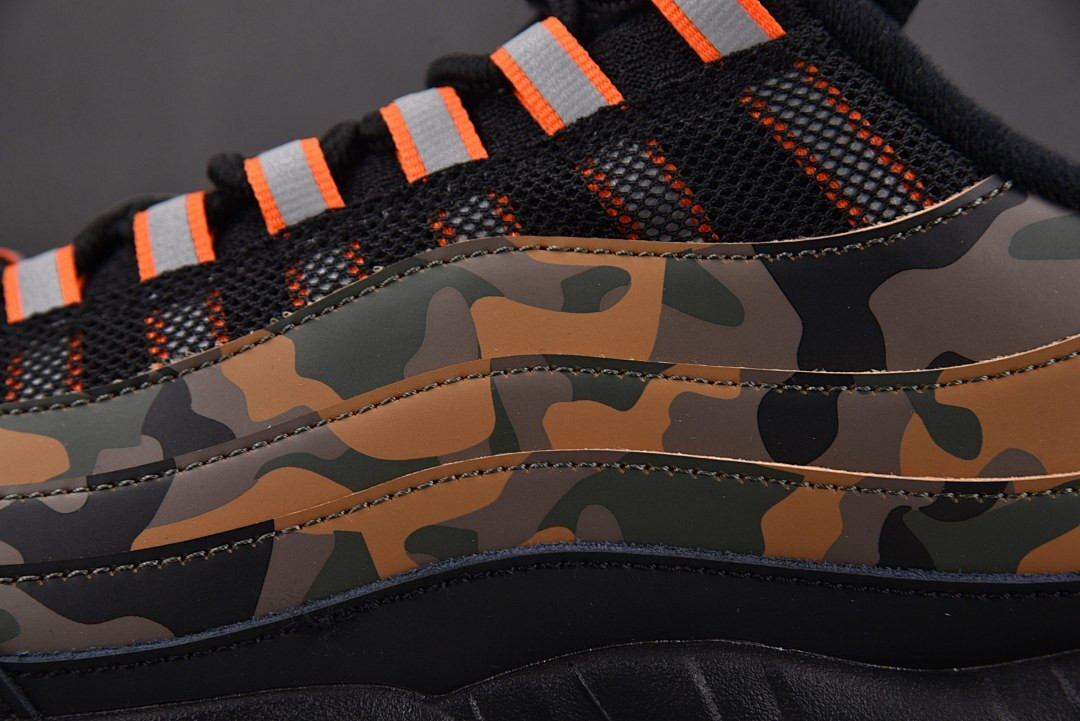 Nike Air Max 95 Safety Orange Camo Men