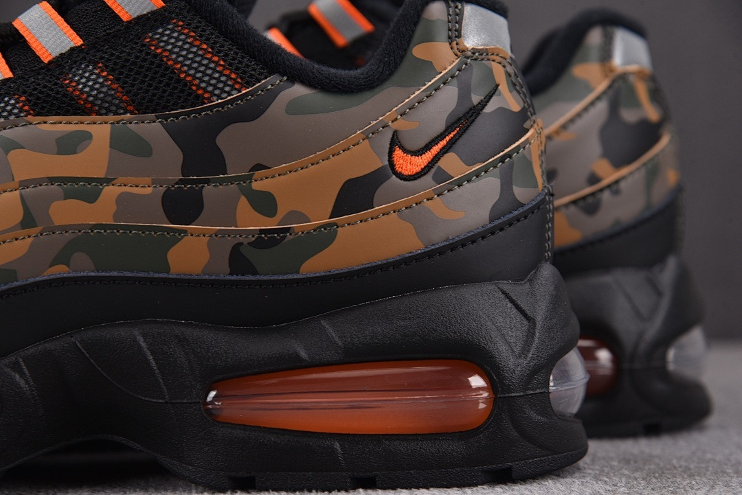 Nike Air Max 95 Safety Orange Camo Men