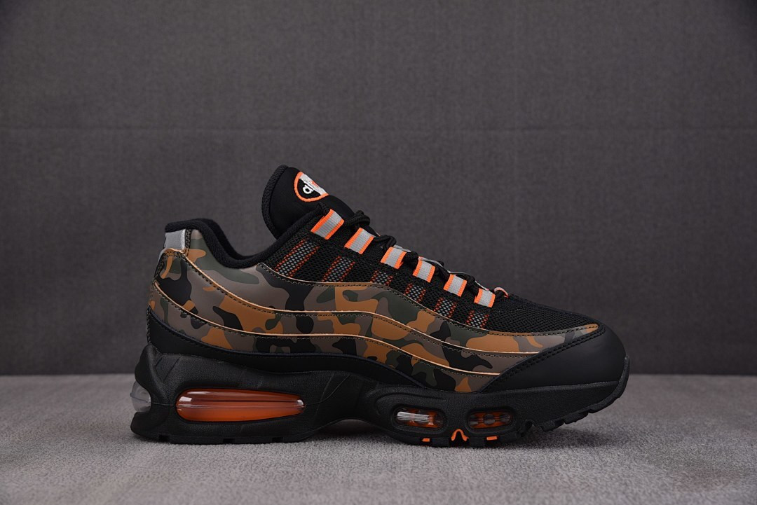 Nike Air Max 95 Safety Orange Camo Men