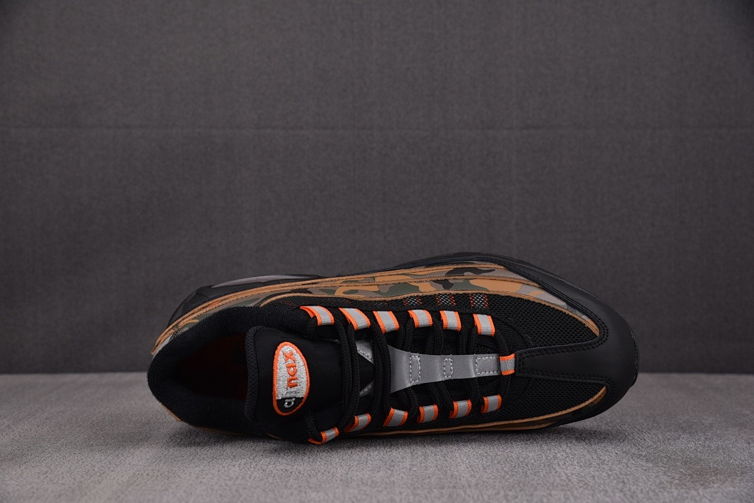Nike Air Max 95 Safety Orange Camo Men