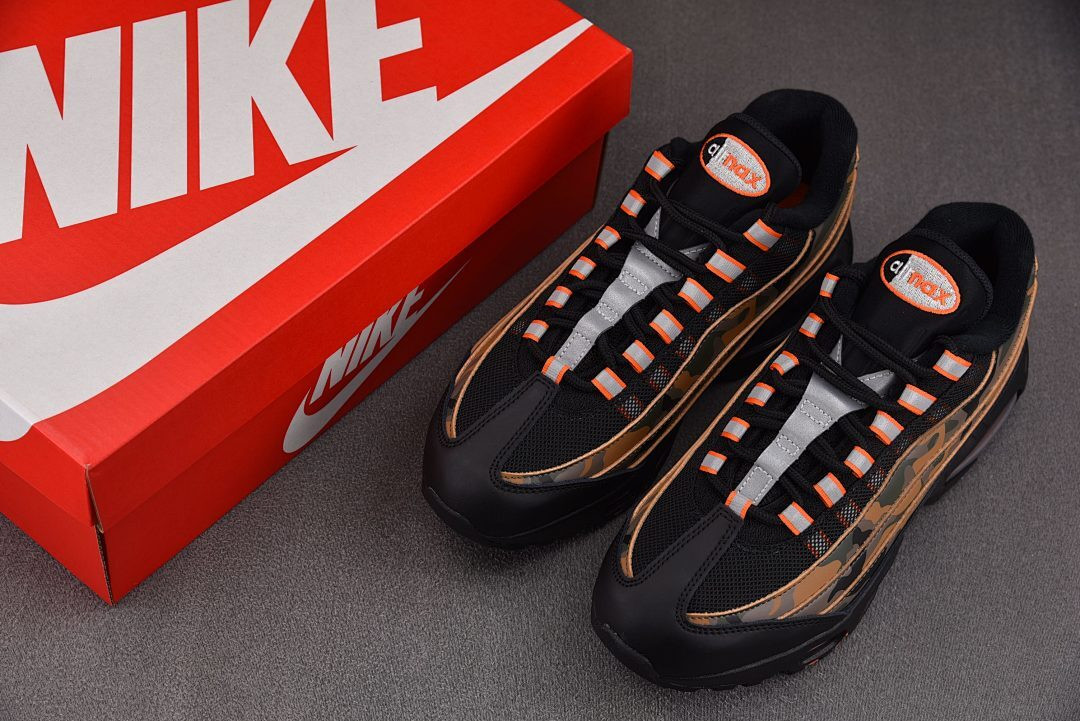 Nike Air Max 95 Safety Orange Camo Men