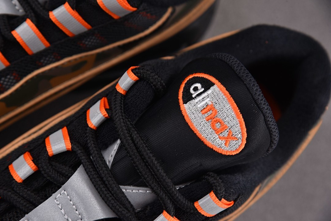 Nike Air Max 95 Safety Orange Camo Men