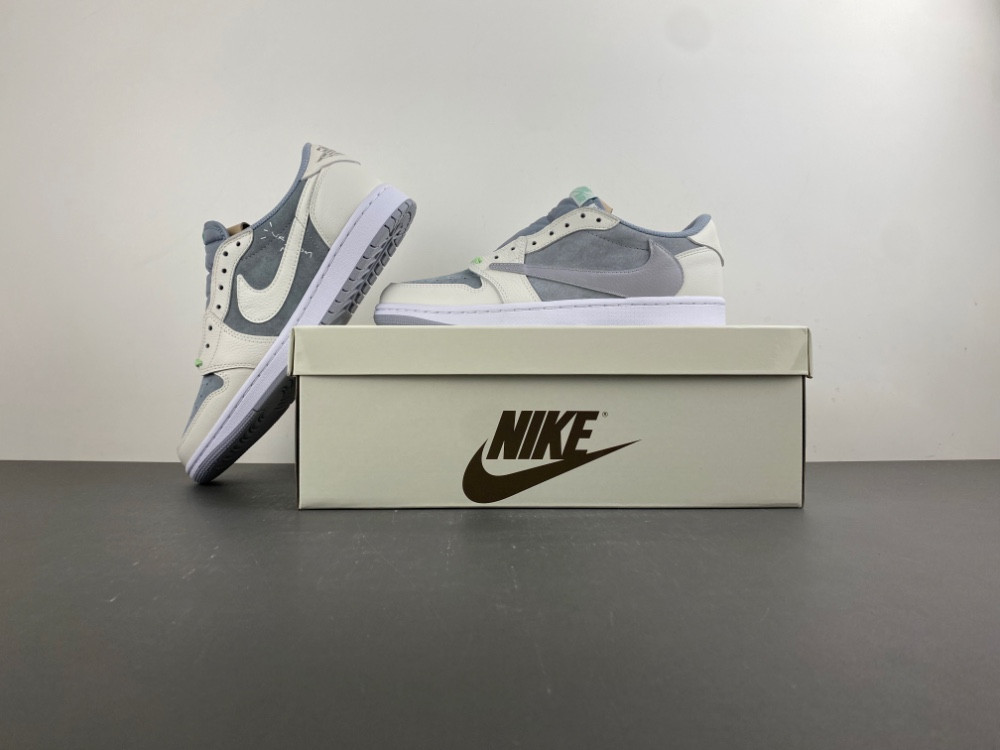 Travis Scott Jordan 1 Low Baby Blue HQ2004-400