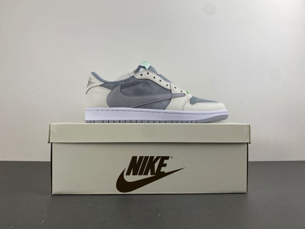 Travis Scott Jordan 1 Low Baby Blue HQ2004-400
