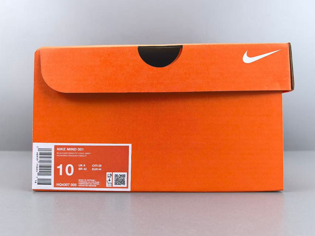 Nike Mind 001 "Triple Black" HQ4307-005