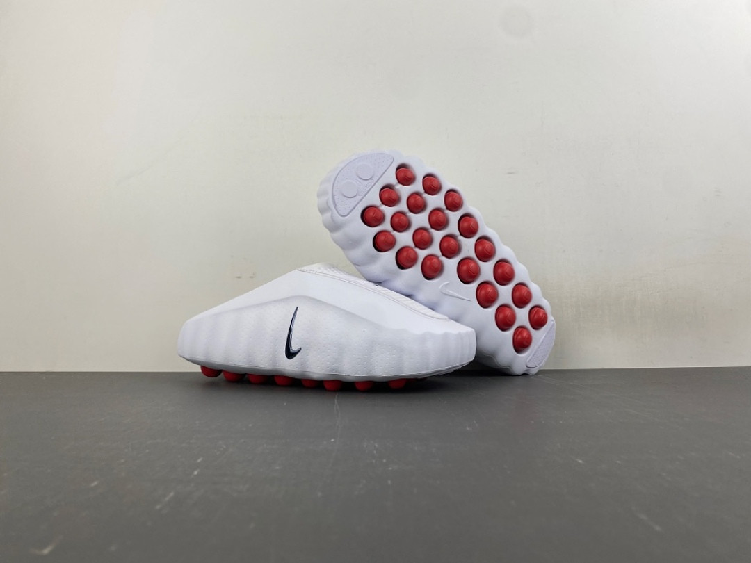 Nike Mind 001 Slide White Speed Red Men