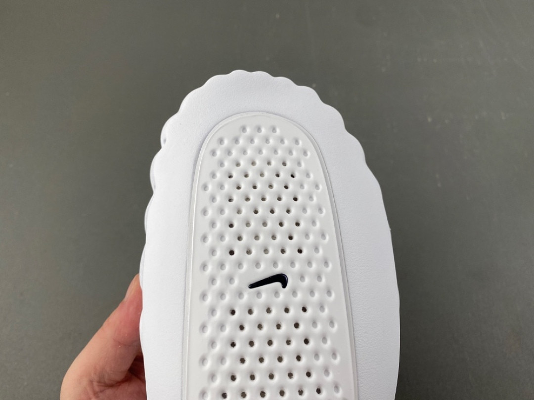 Nike Mind 001 Slide White Speed Red Men