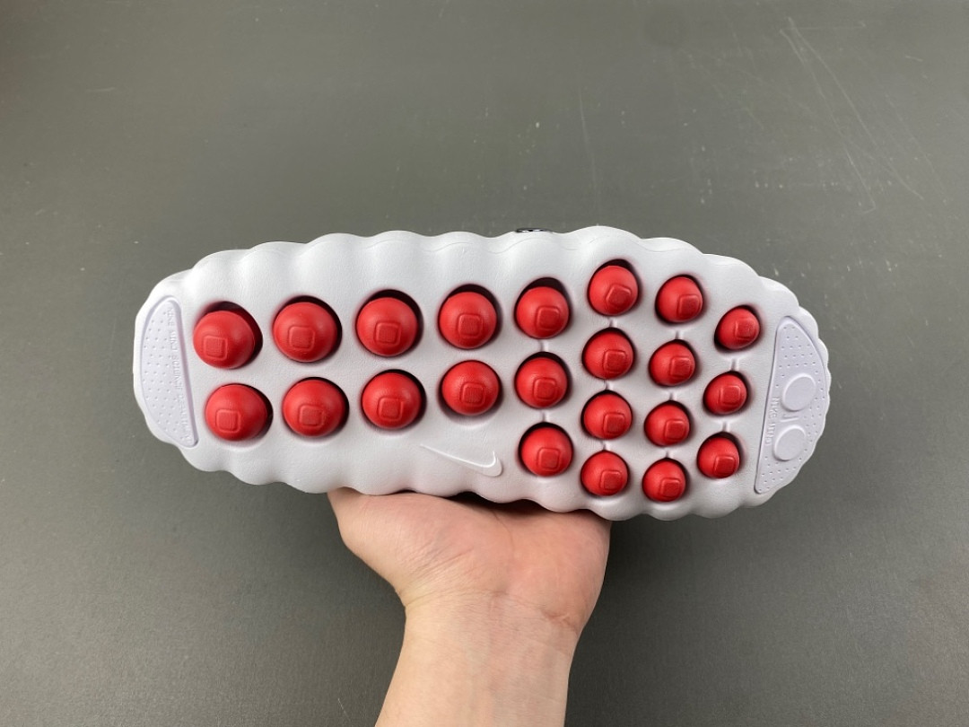 Nike Mind 001 Slide White Speed Red Men