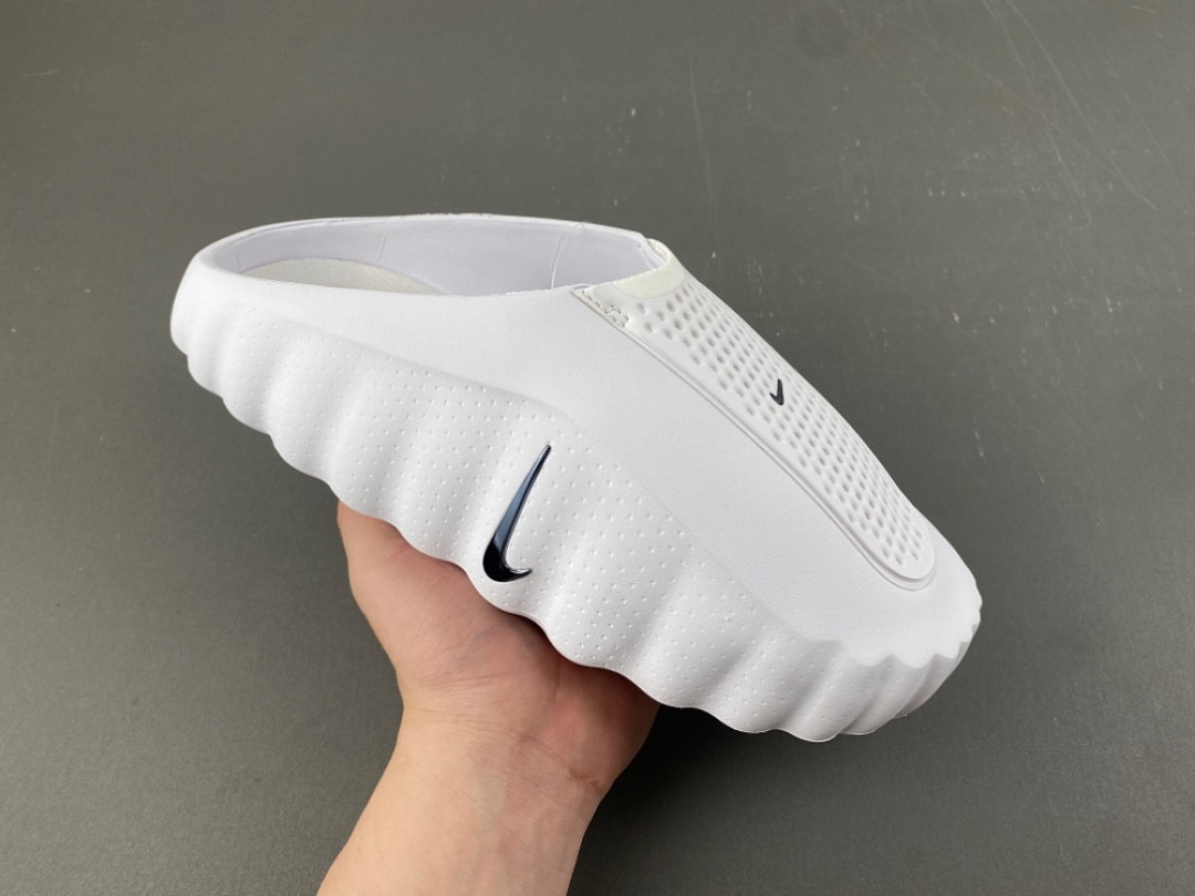 Nike Mind 001 Slide White Speed Red Men