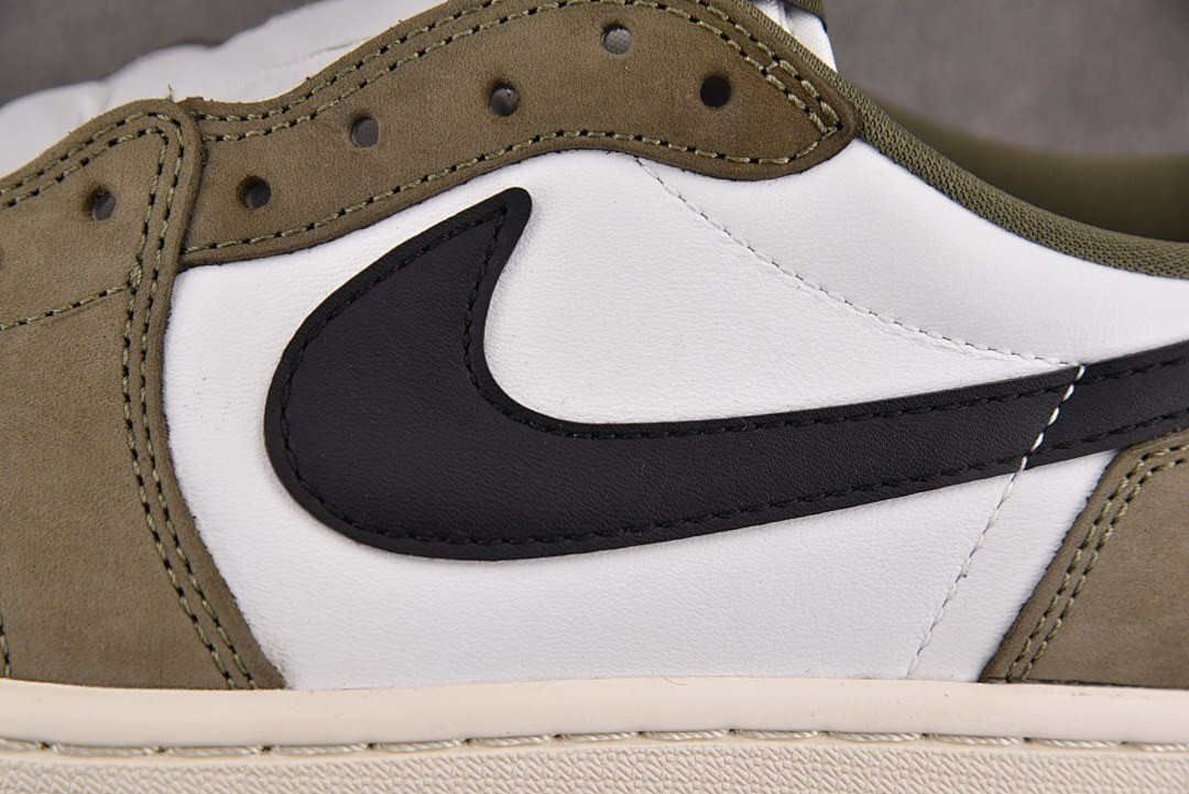 Air Jordan 1 Low OG Medium Olive HQ6998-200