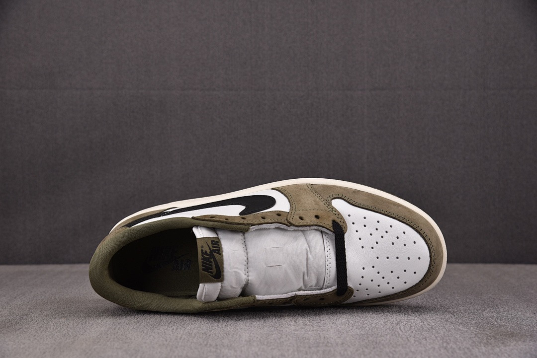 Air Jordan 1 Low OG Medium Olive HQ6998-200