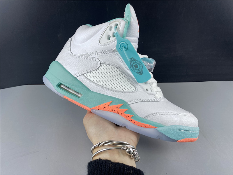 Jordan 5 Retro Light Aqua 440892-100