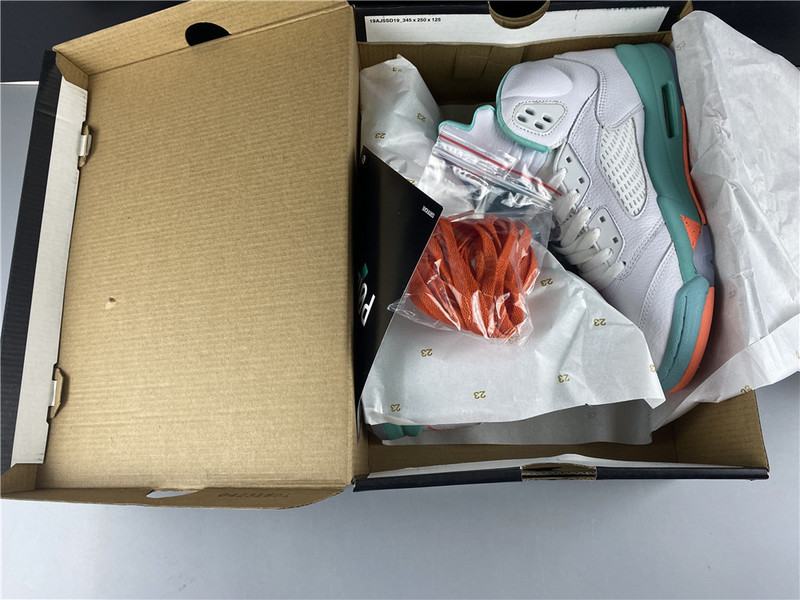 Jordan 5 Retro Light Aqua 440892-100