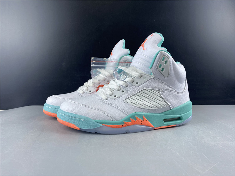 Jordan 5 Retro Light Aqua 440892-100
