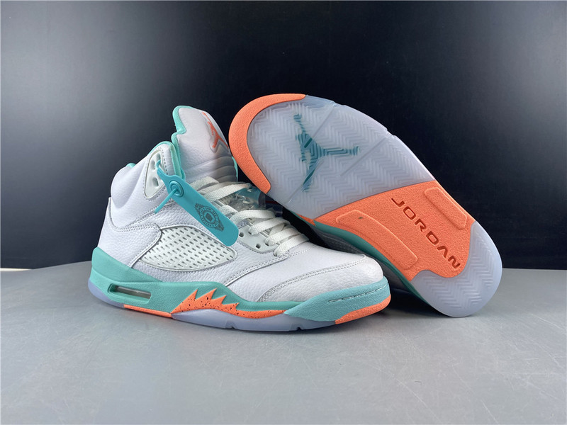Jordan 5 Retro Light Aqua 440892-100