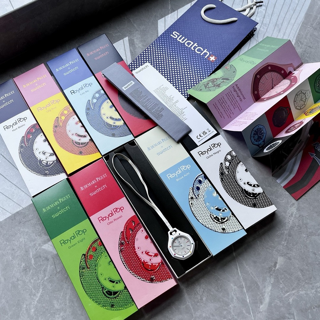 Swatch x Audemars P1g*et Royal Pop