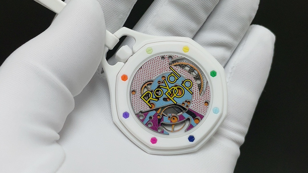 Swatch x Audemars P1g*et Royal Pop