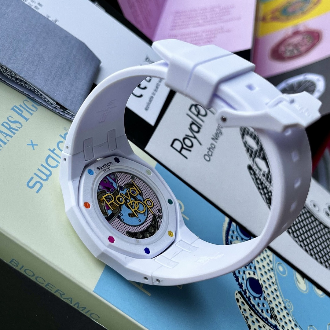 Swatch x Audemars P1g*et Royal Pop