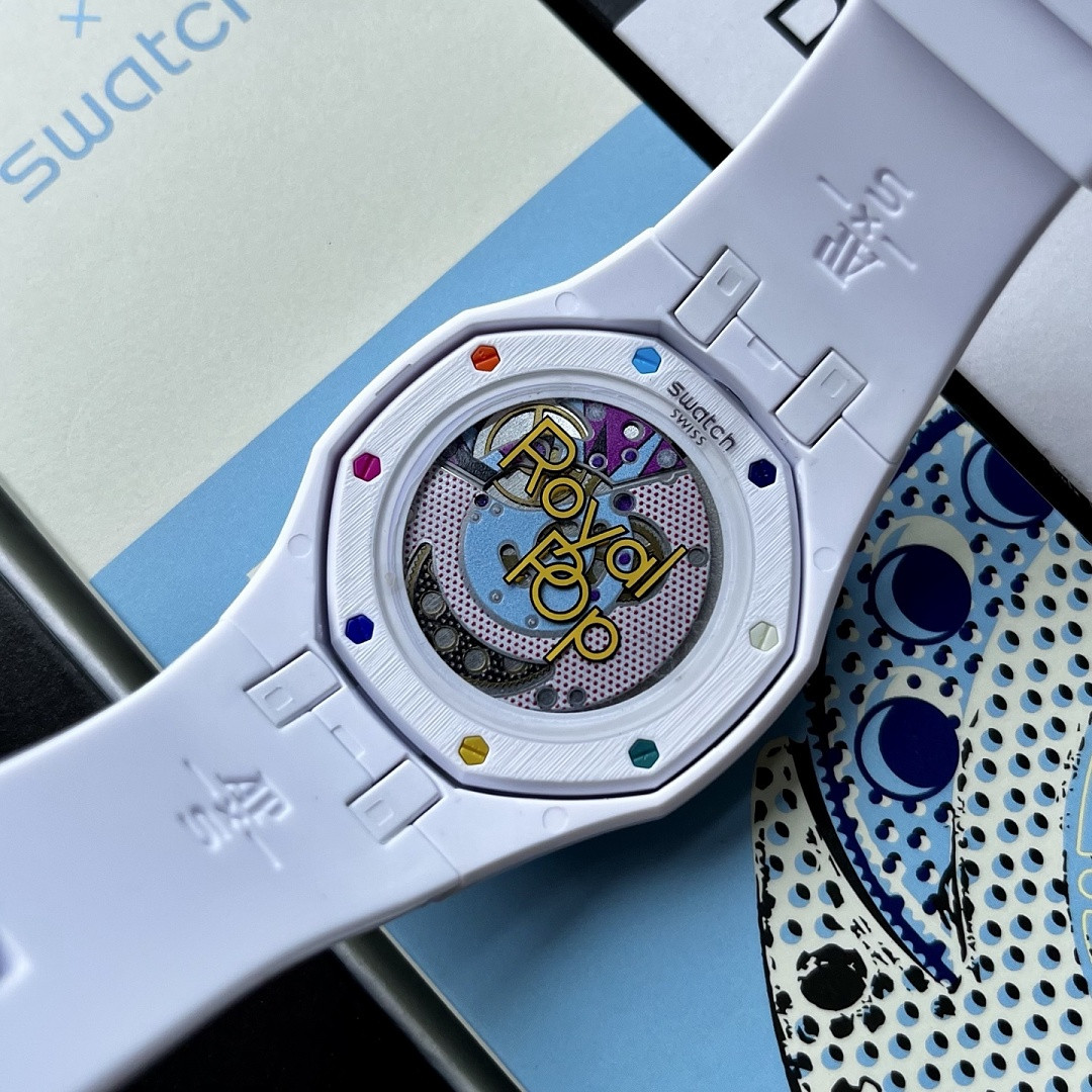 Swatch x Audemars P1g*et Royal Pop