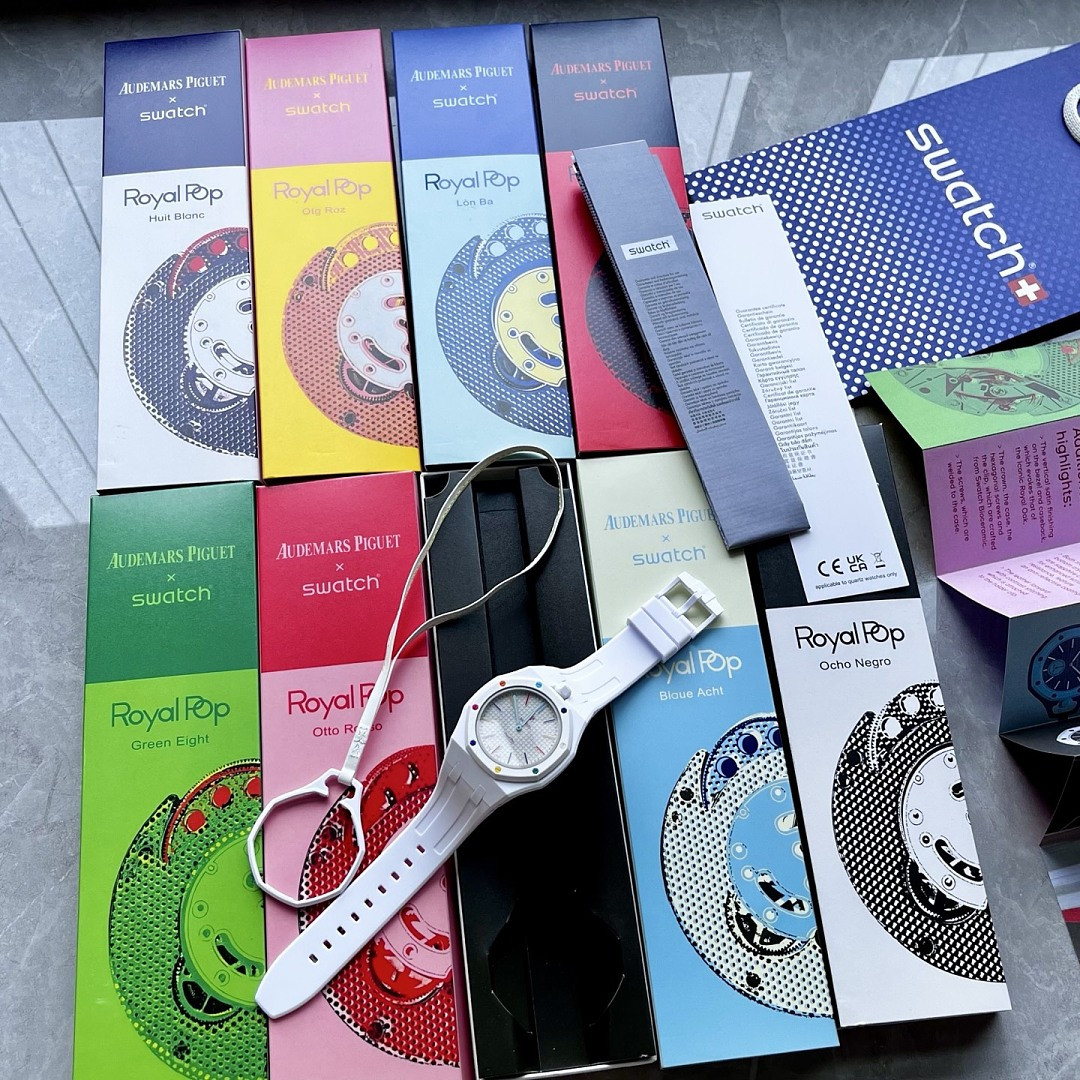Swatch x Audemars P1g*et Royal Pop