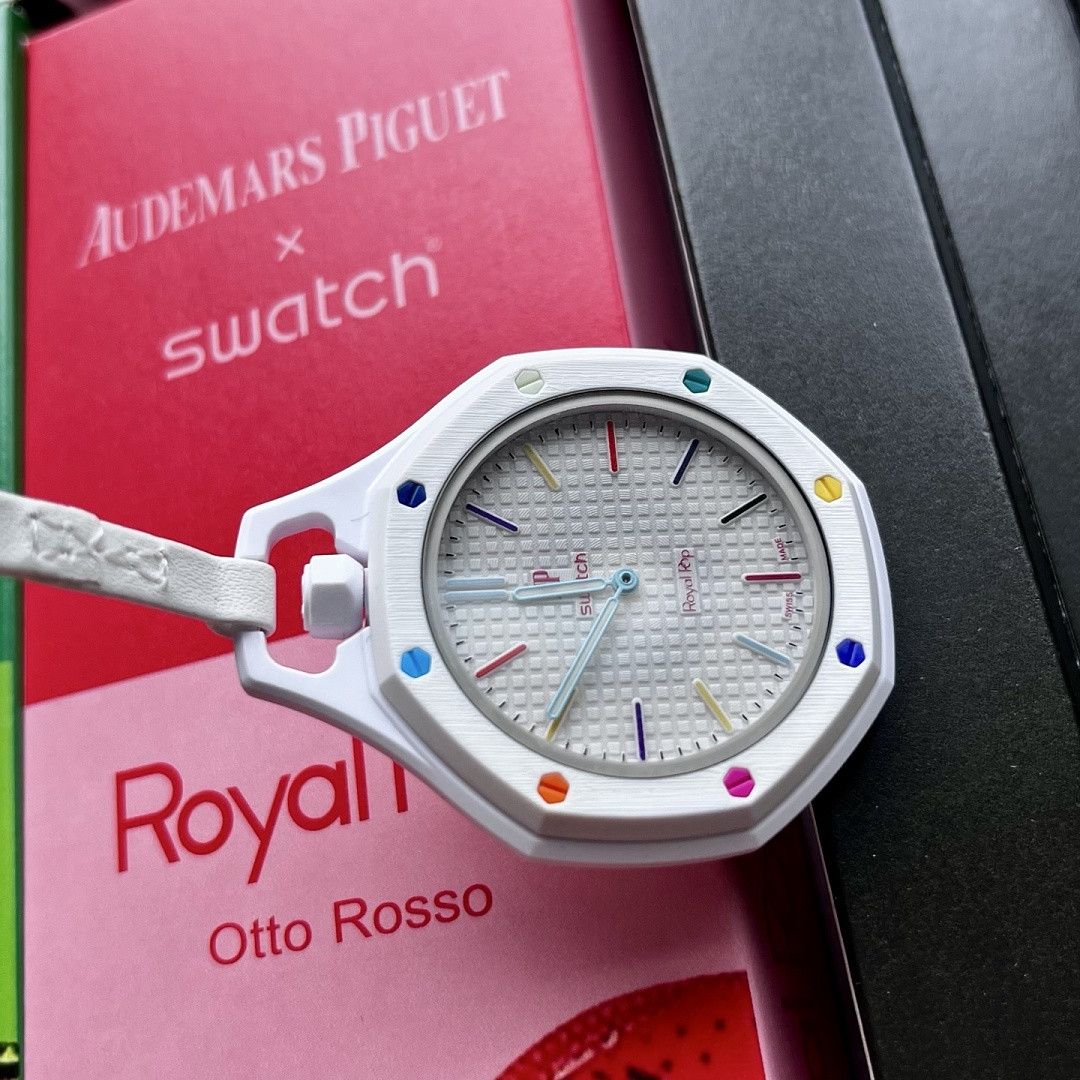 Swatch x Audemars P1g*et Royal Pop