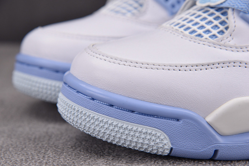 Air Jordan 4 "Aluminum" "White/Blue Tint" HV0823-100