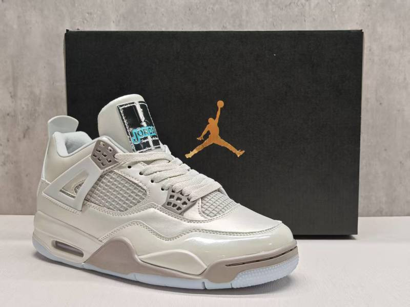 Air Jordan 4 GS Photon Dust Blue Chill HV4401-014