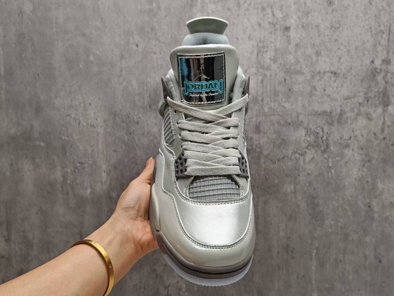 Air Jordan 4 GS Photon Dust Blue Chill HV4401-014