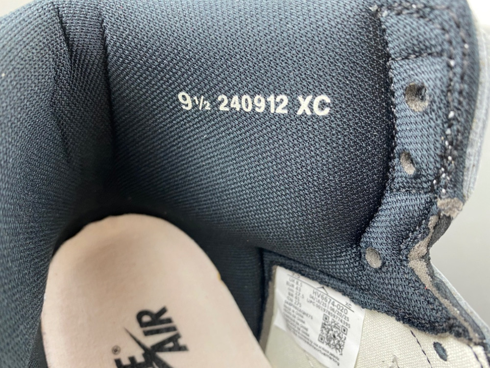 Air Jordan 1 High 85 Irregular Shadow HV6674-020