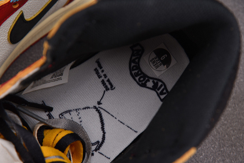 Union LA x Air Jordan 1 High OG 2025 HV8563-600