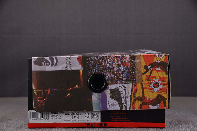 Union LA x Air Jordan 1 High OG 2025 HV8563-600