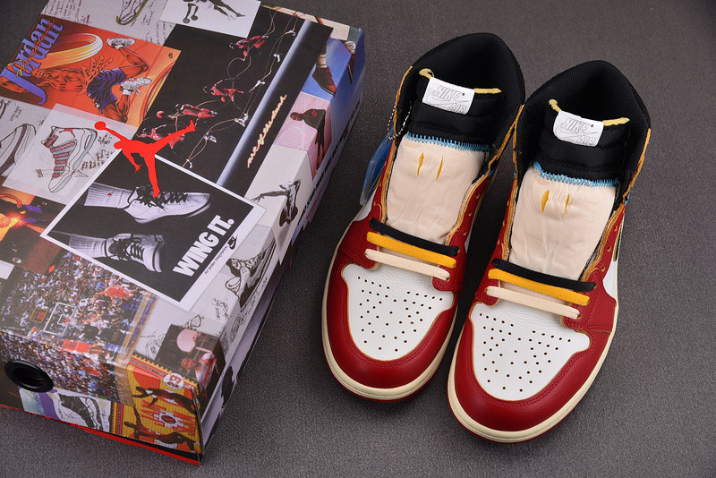 Union LA x Air Jordan 1 High OG 2025 HV8563-600