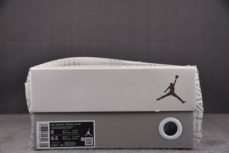 A Ma Maniere x Air Jordan 3 Diffused Blue HV8571-100