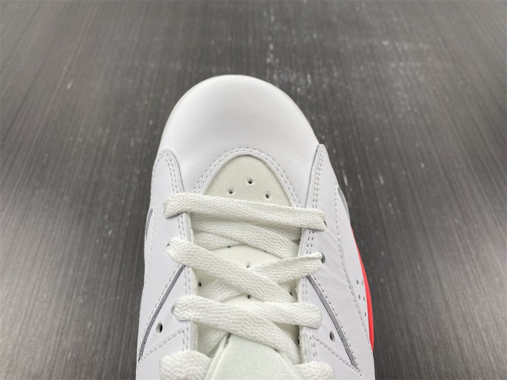 Jordan 6 Retro Infrared White (2014) 384664-123