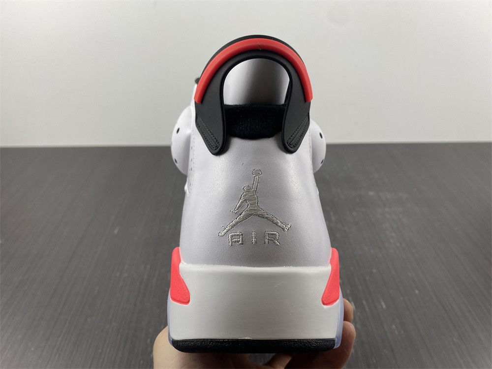 Jordan 6 Retro Infrared White (2014) 384664-123