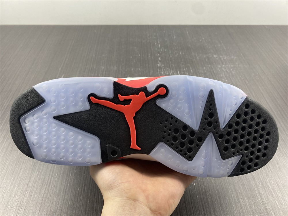 Jordan 6 Retro Infrared White (2014) 384664-123