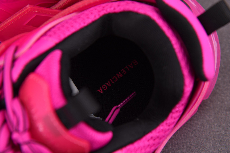 Ba*len*cia*ga track trainer pink/black 647742 w3bm5 5510