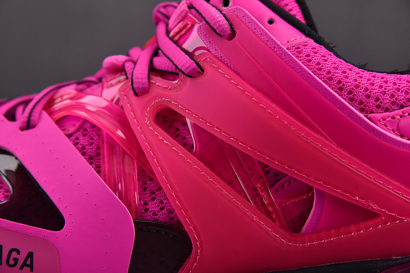 Ba*len*cia*ga track trainer pink/black 647742 w3bm5 5510