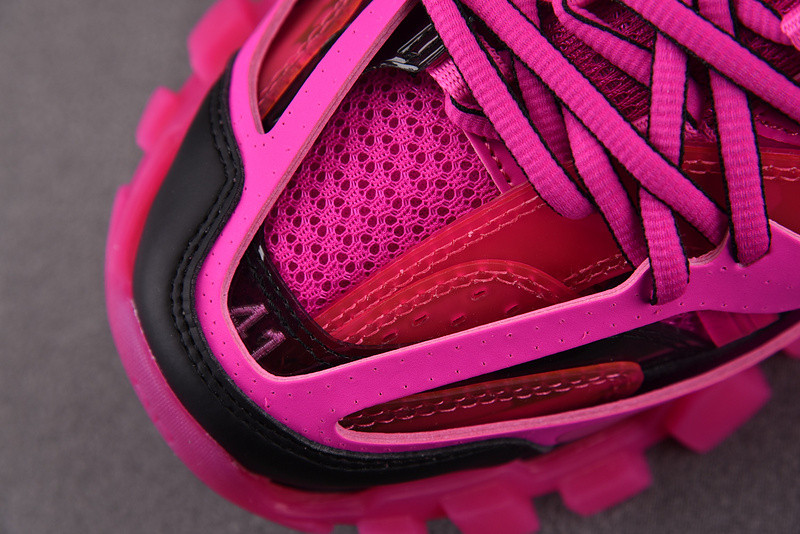 Ba*len*cia*ga track trainer pink/black 647742 w3bm5 5510