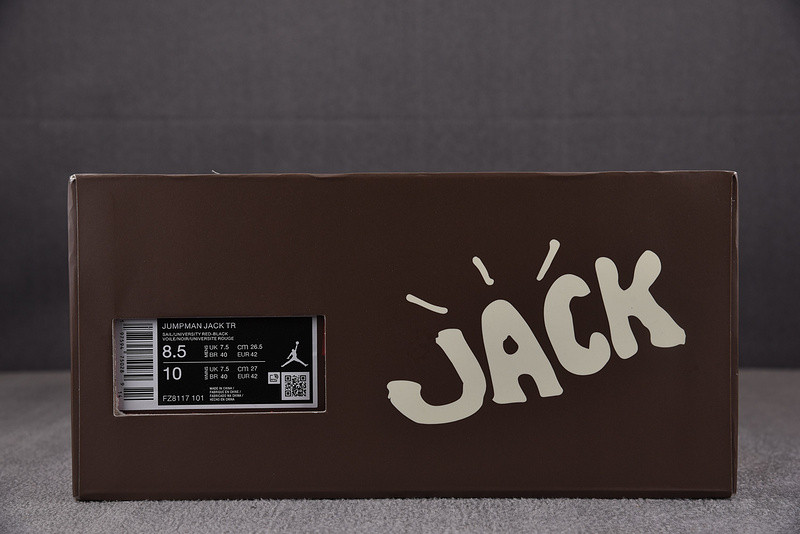 Jordan Jumpman Jack TR Travis Scott University Red FZ8117-101