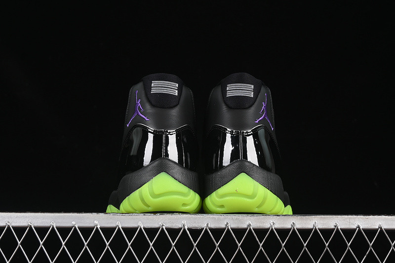 Air Jordan 11 GS Black/Barely Volt - Dec 2025 - IB1378-001