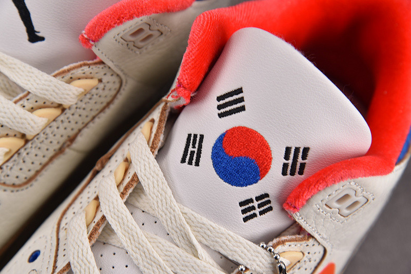 Air Jordan 3 Seoul 2.0 IB1482-100