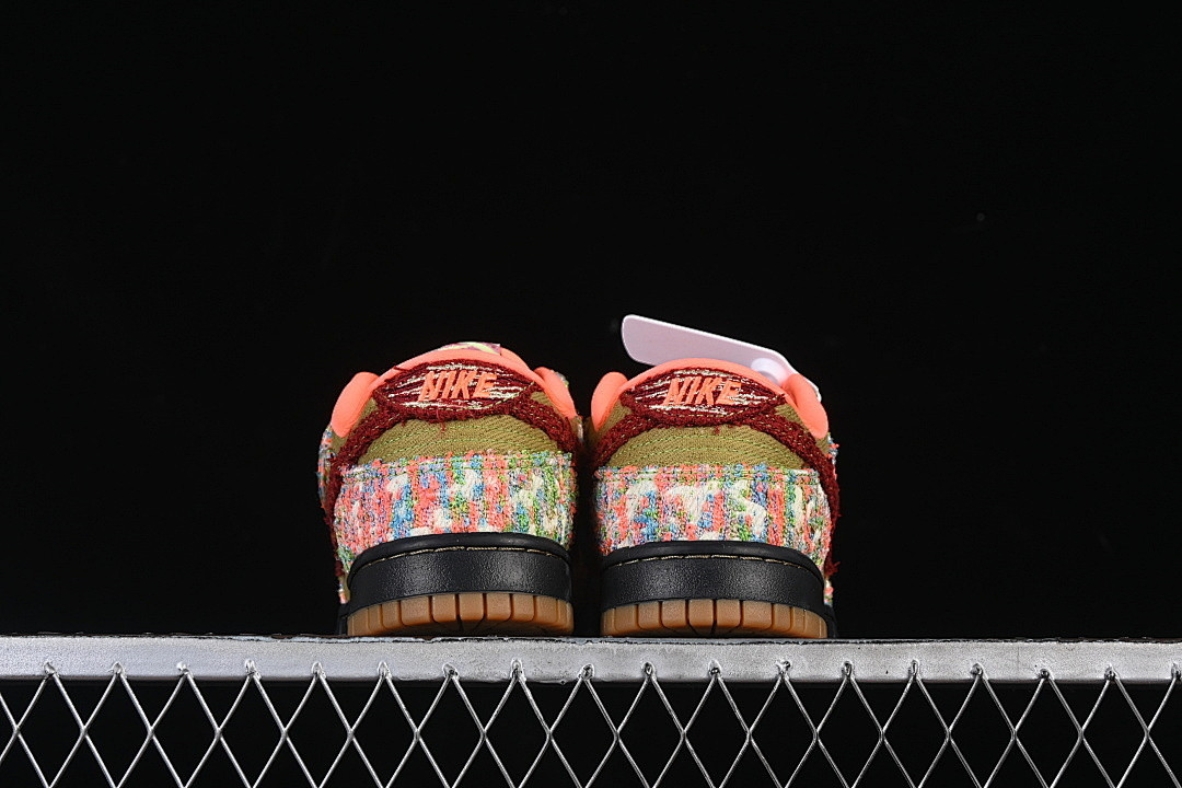 Nike Dunk Low Green Curry Panda Monium IB2263-300