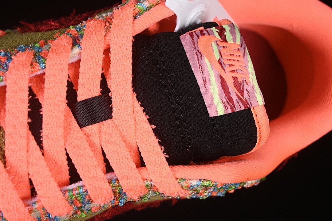 Nike Dunk Low Green Curry Panda Monium IB2263-300