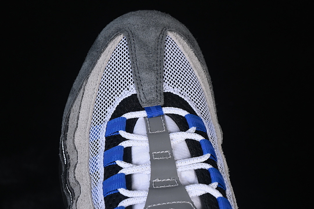 Undefeated x Nike Geo Pack Adds Soccer-Themed Blue Air Max 95 Exclusive to Birmingham IB4523-001
