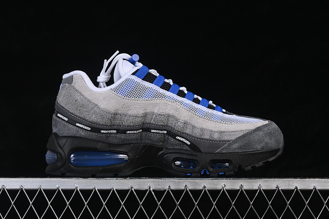 Undefeated x Nike Geo Pack Adds Soccer-Themed Blue Air Max 95 Exclusive to Birmingham IB4523-001