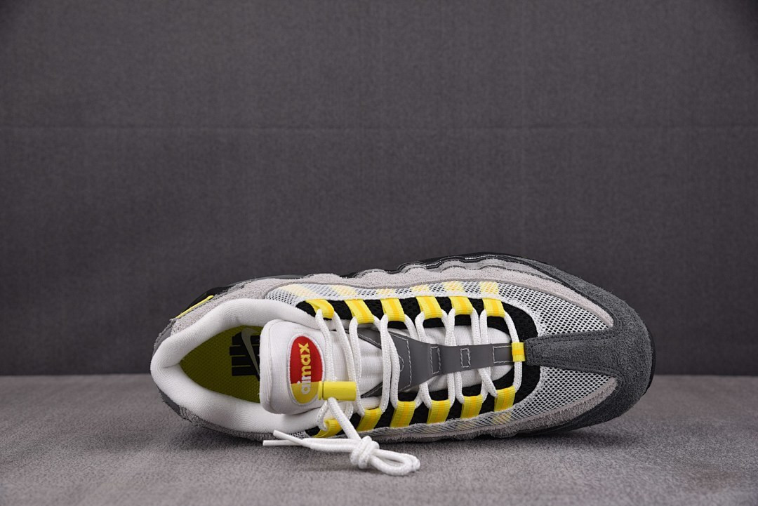 Nike Undefeated x Air Max 95 Yellow - IB4523-002