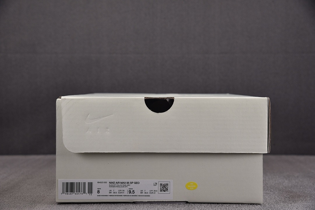 Nike Undefeated x Air Max 95 Yellow - IB4523-002
